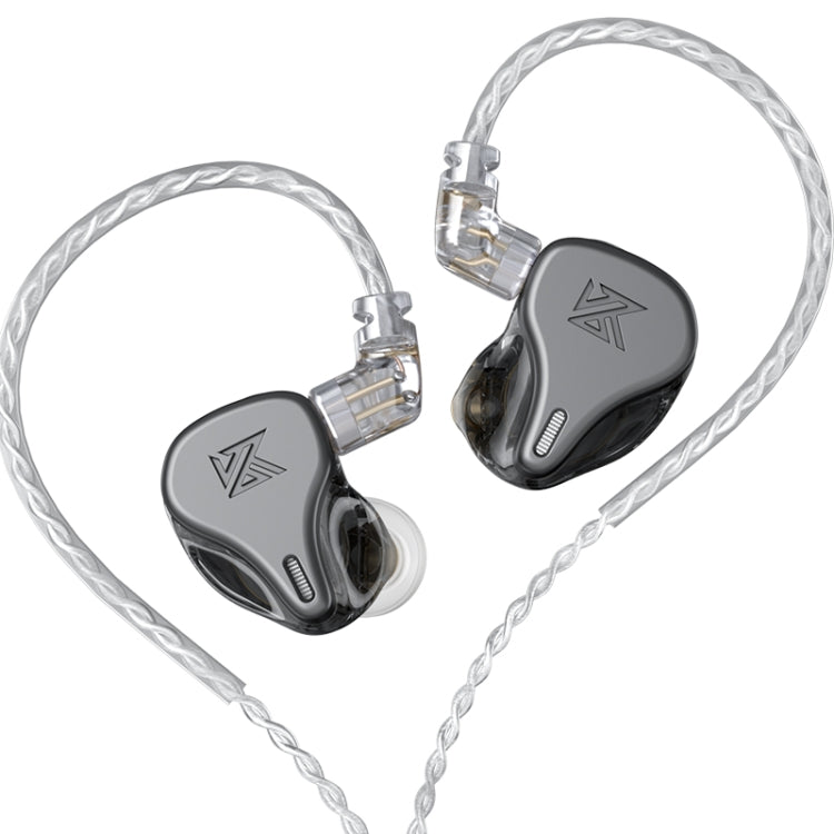 KZ DQ6 Auricolare con cavo In-Ear HiFi dinamico a 3 unità, No Mic, With Mic