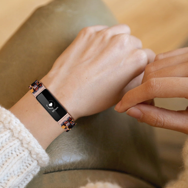 Cinturino di ricambio in resina ovale, For Fitbit Inspire 2 / Inspire