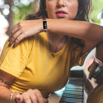 Cinturino di ricambio in resina ovale, For Fitbit Inspire 2 / Inspire