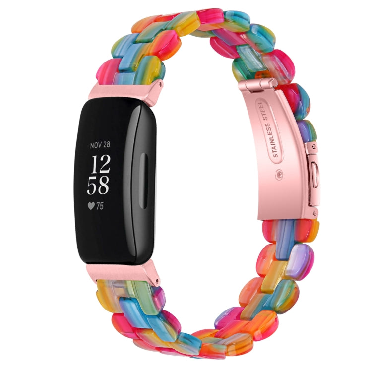 Cinturino di ricambio in resina ovale, For Fitbit Inspire 2 / Inspire