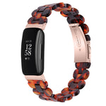 Cinturino di ricambio in resina ovale, For Fitbit Inspire 2 / Inspire