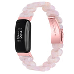 Cinturino di ricambio in resina ovale, For Fitbit Inspire 2 / Inspire