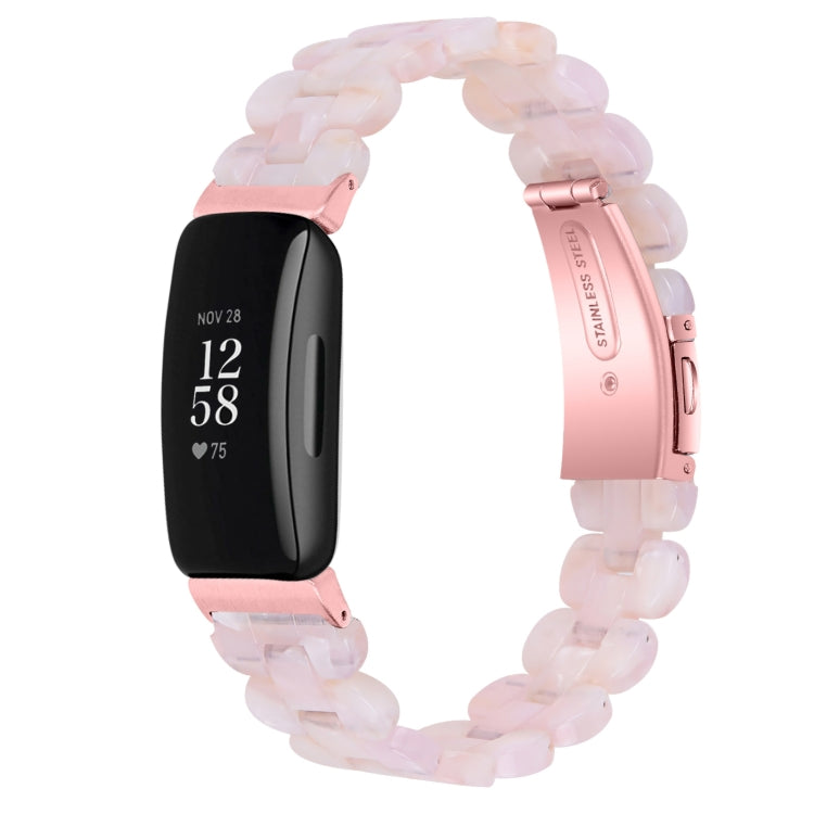 Cinturino di ricambio in resina ovale, For Fitbit Inspire 2 / Inspire