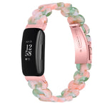 Cinturino di ricambio in resina ovale, For Fitbit Inspire 2 / Inspire