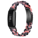 Cinturino di ricambio in resina ovale, For Fitbit Inspire 2 / Inspire
