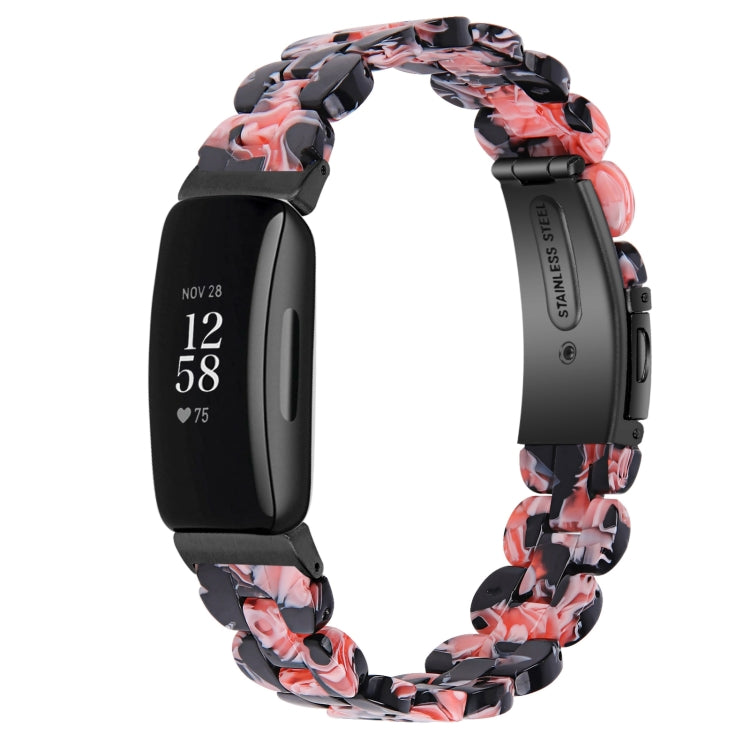 Cinturino di ricambio in resina ovale, For Fitbit Inspire 2 / Inspire
