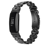 Cinturino di ricambio in resina ovale, For Fitbit Inspire 2 / Inspire