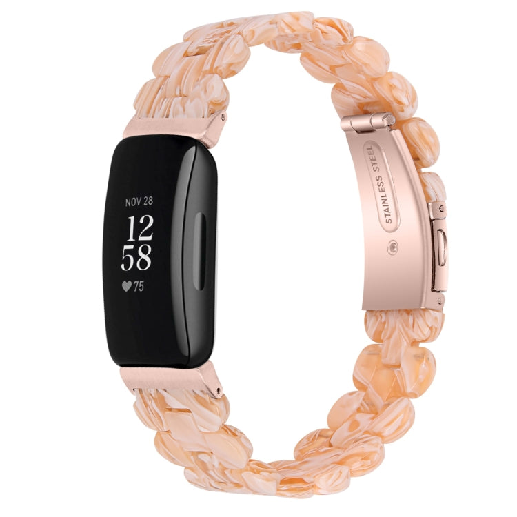 Cinturino di ricambio in resina ovale, For Fitbit Inspire 2 / Inspire