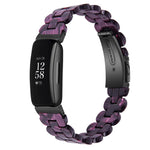 Cinturino di ricambio in resina ovale, For Fitbit Inspire 2 / Inspire