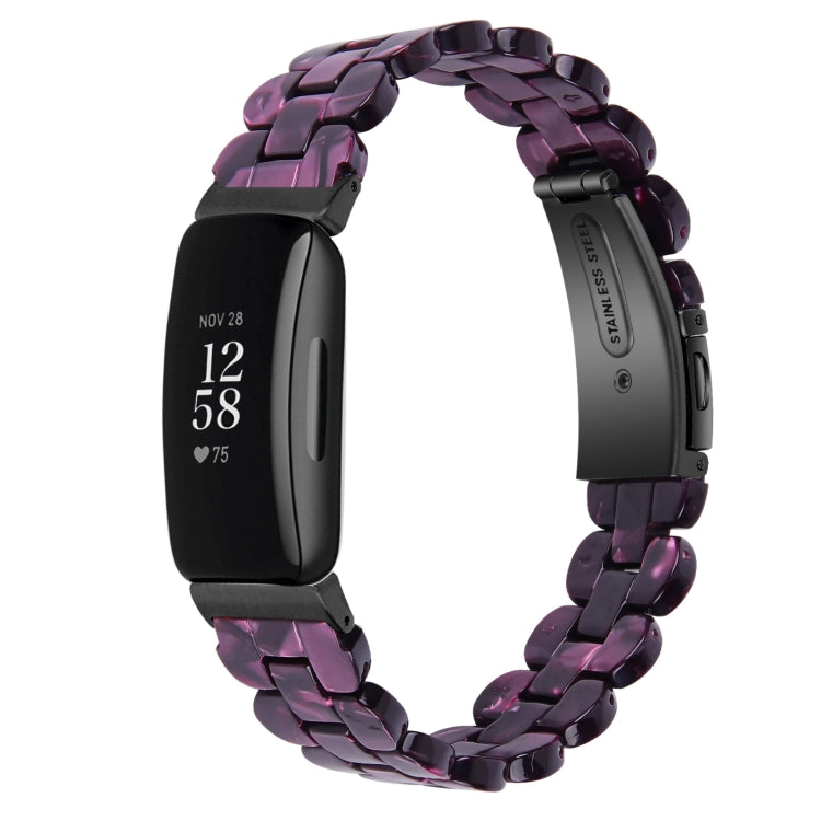 Cinturino di ricambio in resina ovale, For Fitbit Inspire 2 / Inspire