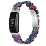 Cinturino di ricambio in resina ovale, For Fitbit Inspire 2 / Inspire