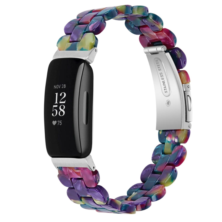 Cinturino di ricambio in resina ovale, For Fitbit Inspire 2 / Inspire
