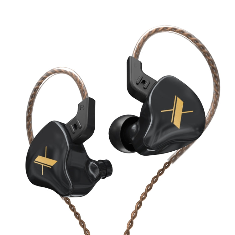 Auricolare cablato KZ EDX Dynamic Monitor HiFi In-Ear, No Mic, With Mic