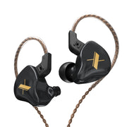 Auricolare cablato KZ EDX Dynamic Monitor HiFi In-Ear, No Mic, With Mic
