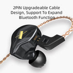 Auricolare cablato KZ EDX Dynamic Monitor HiFi In-Ear, No Mic, With Mic