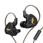 Auricolare cablato KZ EDX Dynamic Monitor HiFi In-Ear, No Mic, With Mic
