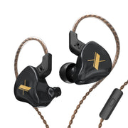 Auricolare cablato KZ EDX Dynamic Monitor HiFi In-Ear, No Mic, With Mic