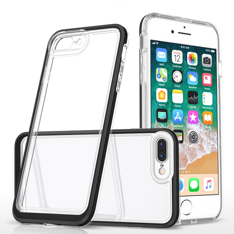 Custodia antiurto trasparente in acrilico per iPhone