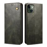 Custodia portafoglio in pelle con slot carte per iPhone 13 mini