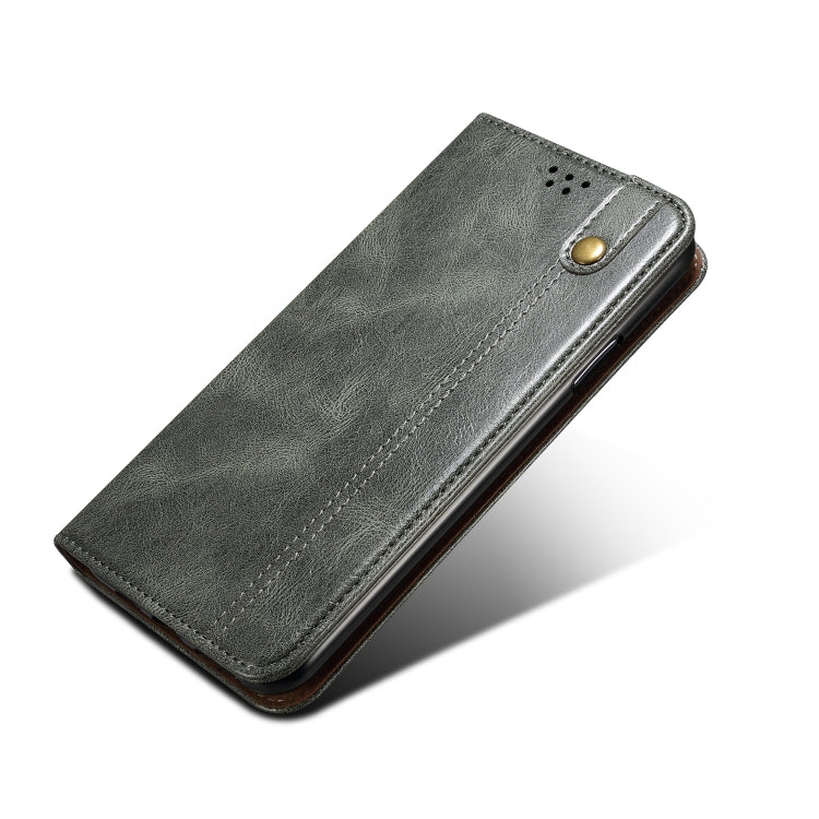Custodia portafoglio in pelle con slot carte per iPhone 13 mini