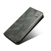 Semplice custodia in pelle a vibrazione orizzontale con trama di cavallo pazzo cerato con slot per schede e portafoglio, For iPhone 13, For iPhone 13 Mini, For iPhone 13 Pro, For iPhone 13 Pro Max