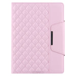 Custodia portafoglio in pelle PU per iPad con slot carte