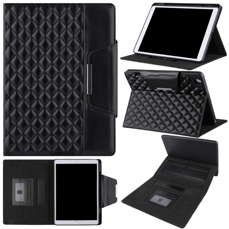 Custodia portafoglio in pelle PU per iPad con slot carte