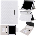 Custodia portafoglio in pelle PU per iPad con slot carte