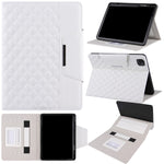 Custodia portafoglio in pelle PU per iPad con slot carte