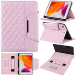 Custodia portafoglio in pelle PU per iPad con slot carte