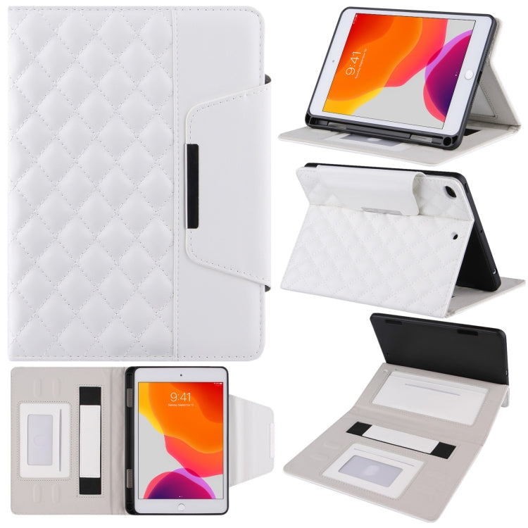 Custodia portafoglio in pelle PU per iPad con slot carte
