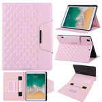 Custodia portafoglio in pelle PU per iPad con slot carte