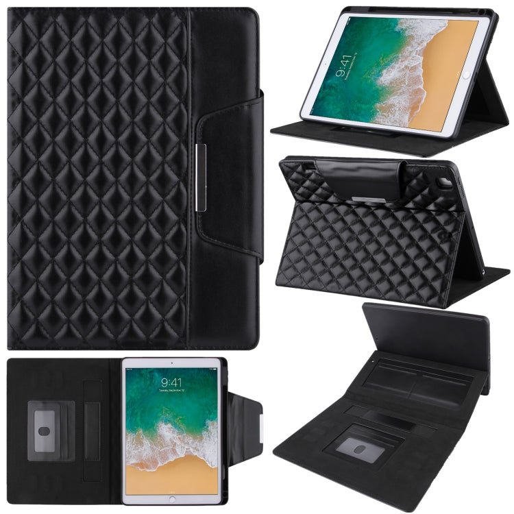 Custodia portafoglio in pelle PU per iPad con slot carte