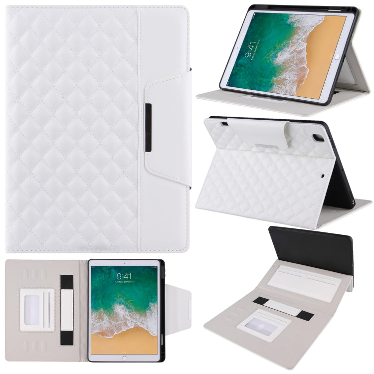 Custodia portafoglio in pelle PU per iPad con slot carte