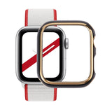 Custodia protettiva per PC galvanica a due colori, For Apple Watch Series 3 & 2 & 1 42mm