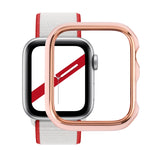Custodia protettiva per PC galvanica a due colori, For Apple Watch Series 3 & 2 & 1 42mm