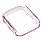 Custodia protettiva per PC galvanica a due colori, For Apple Watch Series 3 & 2 & 1 38mm
