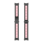 Cinturino di ricambio per cinturino in acciaio a tre ceppi, For Samsung Galaxy Watch4 / Watch4 Classic