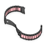Cinturino di ricambio per cinturino in acciaio a tre ceppi, For Samsung Galaxy Watch4 / Watch4 Classic
