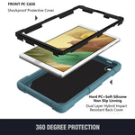 Custodia silicone per Samsung Galaxy Tab A7 Lite con slot penna