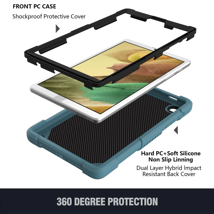 Custodia silicone per Samsung Galaxy Tab A7 Lite con slot penna
