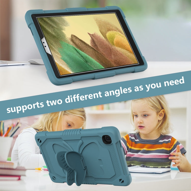 Custodia silicone per Samsung Galaxy Tab A7 Lite con slot penna