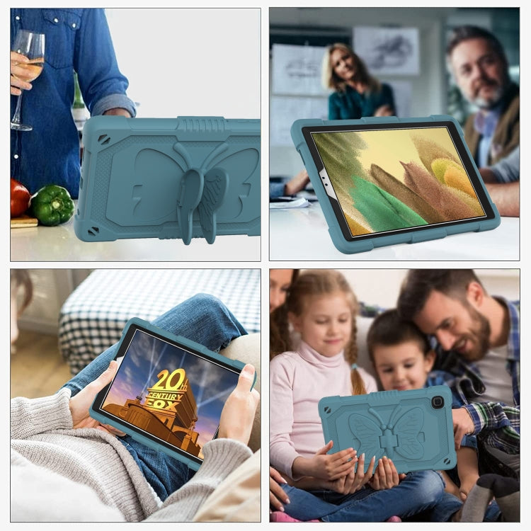 Custodia silicone per Samsung Galaxy Tab A7 Lite con slot penna
