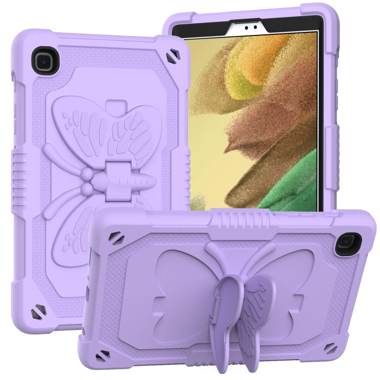 Custodia silicone per Samsung Galaxy Tab A7 Lite con slot penna