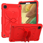 Custodia silicone per Samsung Galaxy Tab A7 Lite con slot penna