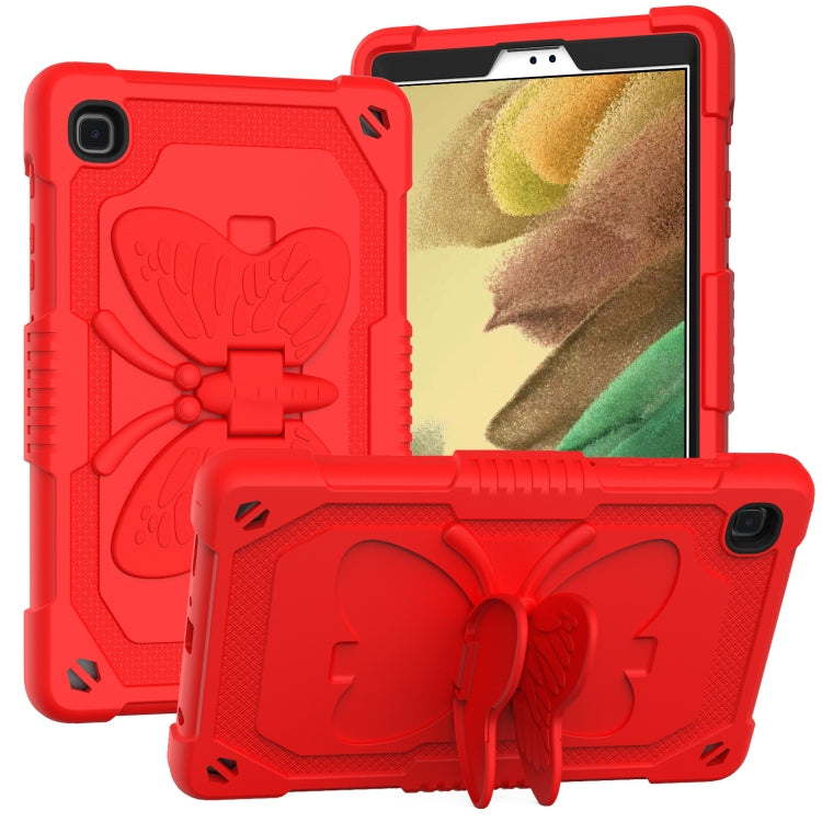 Custodia silicone per Samsung Galaxy Tab A7 Lite con slot penna