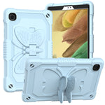 Custodia silicone per Samsung Galaxy Tab A7 Lite con slot penna