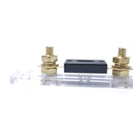 Auto 300AMP ANL Portafusibili Distribuzione Portafusibili Audio Inline 0 4 8 GA Positivo, 300AMP