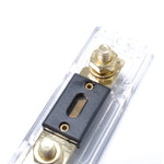 Auto 300AMP ANL Portafusibili Distribuzione Portafusibili Audio Inline 0 4 8 GA Positivo, 300AMP