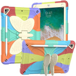 Custodia silicone beige con supporto per iPad 9.7 e 10.2